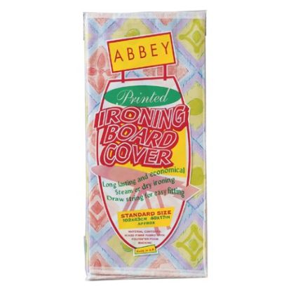 Picture of ABBEY IRONING BOARD COVER PATTERNED 132X37CM