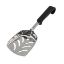 Picture of Genware Plastic Handle Chip Scoop Black