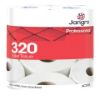Picture of Jangro Toilet Roll Pure 320sht 9 X 4pkt 2ply White (Case of 36)