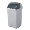 Picture of Addis Roll Top Bin 25l Metallic