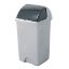Picture of Addis Roll Top Bin 25l Metallic