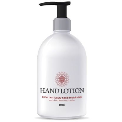 Picture of EVANS HAND LOTION WITH SHEA BUTTER 500ML  *S