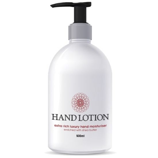 Picture of EVANS HAND LOTION WITH SHEA BUTTER 500ML  *S