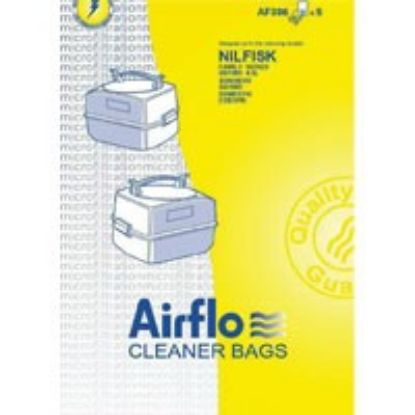 Picture of AIRFLO VACUUM BAG - NILFISK TUB VAC (PACK OF 5)