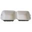Picture of Compostable Nourish Sugar Cane Burger Box 135x135x78mm (Pack Of 50)