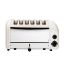 Picture of DUALIT CLASSIC 6 SLICE WHITE BREAD TOASTER