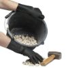 Picture of Glove Rubber Heavy Weight Size 8 (M) Black (Single)
