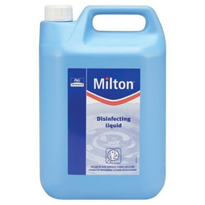 Picture of MILTON STERILISING FLUID 5L (SINGLE)
