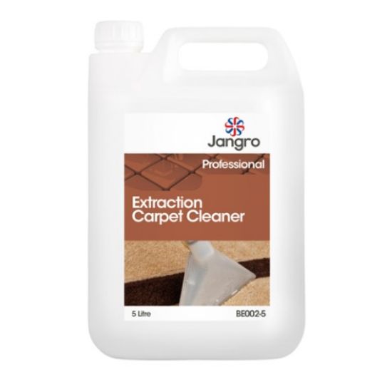 Picture of JANGRO EXTRACTION CLEANER CARPET SHAMPOO 5L (SINGLE)