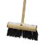 Picture of 13" HALF ROUND HEAD BROOM PVC WITH HANDLE