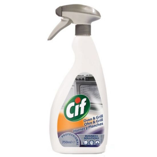 Picture of CIF OVEN & GRILL CLEANER 750ml **LQ** (SINGLE)