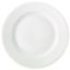 Picture of GENWARE PORCELAIN WHITE CLASSIC WINGED PLATE 26CM 10.25" (6)