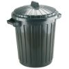 Picture of Standard Refuse Bin Plastic 90ltr 70x53x51cm 