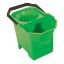 Picture of Bulldog Mop Bucket C/W Handle Sieve & Grid 6ltr Green