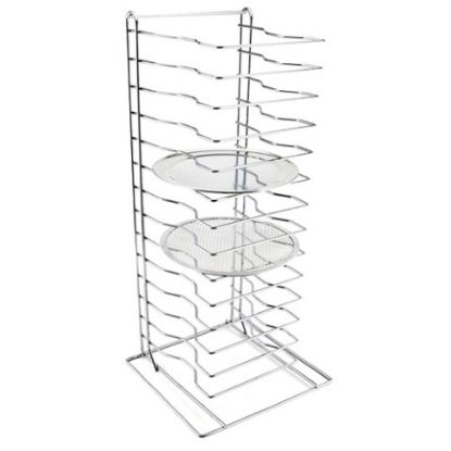 Picture of PIZZA PAN RACK 15 SHELF STAINLESS STEEL