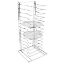 Picture of PIZZA PAN RACK 15 SHELF STAINLESS STEEL