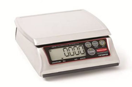 Picture of RUBBERMAID PREMIUM DIGITAL SCALES 6KG DISHWASHER SAFE *S