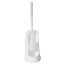 Picture of TOILET BRUSH & HOLDER SEMI-CLOSED WHITE