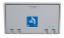 Picture of BABY CHANGING UNIT GREY HORIZONTAL *p