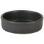 Picture of RUSTICO CARBON ROUND TAPAS DISH 12.5cm (CASE OF 12)