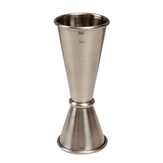Picture of MEZCLAR BRANDED JIGGER ST/ST 25/35/50ML
