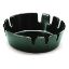 Picture of Crown Style Ashtray Melamine Black 4"