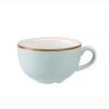Picture of Churchill Stonecast Cappuccino Cup 8oz Duck Egg (Case Of 12)