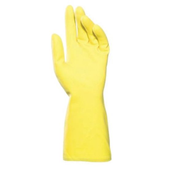 Picture of RUBBER GLOVES SML YELLOW (SINGLE)