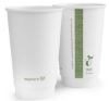 Picture of Vegware Kraft Double Wall Cup 16oz White 89 Series (Pack Of 25)