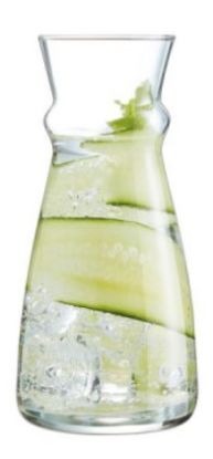 Picture of FLUID CARAFE 17.5oz 500ML (CASE OF 6)