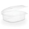 Picture of Vegware PLA Hinged Lid Deli Container 12oz (Pack Of 50)