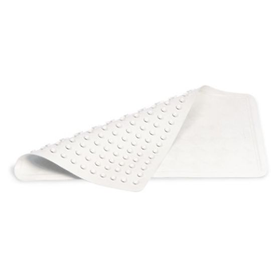 Picture of T/LINE RUBBERGRIP BATH MAT 572X356mm WHITE