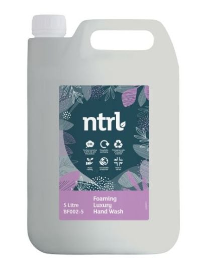 Picture of JANGRO ntrl FOAMING HAND WASH LUXURY 5L (SINGLE)