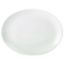 Picture of GENWARE PORCELAIN WHITE OVAL PLATE 36CM 14" (6)