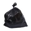 Picture of Jangro Compactor Sack Extra Heavy Duty 300g 20x34x46" Black 140l/20kg (100)