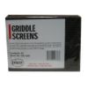 Picture of Griddle Screen Black (Pack Of 10)
