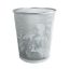 Picture of WASTE PAPER BIN MESH ROUND MATT SILVER 10"
