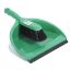 Picture of Soft Dustpan Set Green