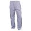 Picture of Mens Chefs Trousers Med Gingham Blue *p