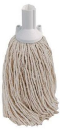 Picture of EXEL PY MOP HEAD 300g WHITE (SINGLE)