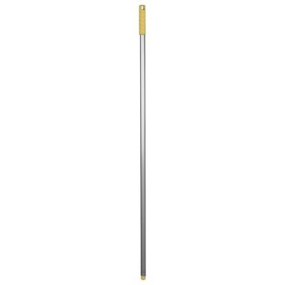 Picture of ALUMINIUM HANDLE COLOUR CODED GRIP 1360mm YELLOW