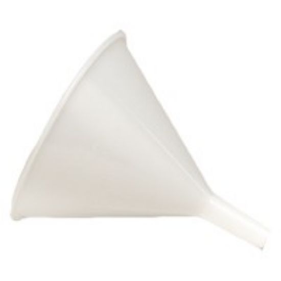 Picture of PLASTIC FUNNEL 14cm NATURAL