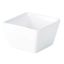 Picture of PORCELAIN SQUARE BOWL 7OZ 8.5 x 5.5CM WHITE (6)