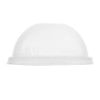 Picture of Vegware PLA Dome Lid No Hole 96mm (Pack Of 50)