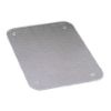 Picture of Chopping Board Glass Clear 28x19cm