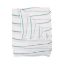 Picture of Jangro Green Stripe Dishcloth 12x16" (Pack of 10)