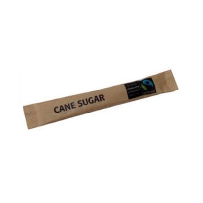 Picture of FAIRTRADE BROWN SUGAR STICKS 2g (1000)
