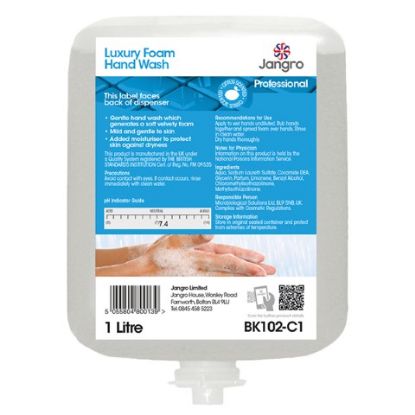 Picture of JANGRO LUXURY FOAM HAND WASH 1L (SINGLE)