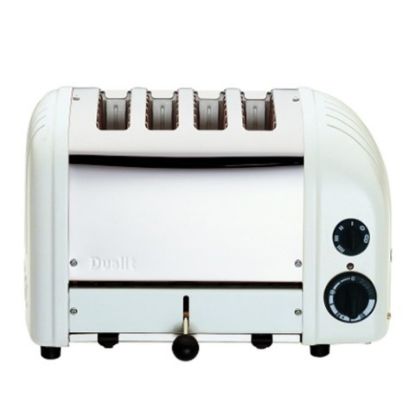 Picture of DUALIT CLASSIC 4 SLICE WHITE BREAD TOASTER