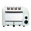 Picture of DUALIT CLASSIC 4 SLICE WHITE BREAD TOASTER